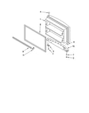 Freezer door parts, optional parts