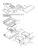 Shelf parts, optional parts
