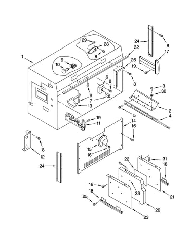 Freezer liner parts