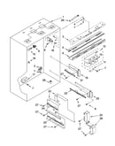 Refrigerator liner parts