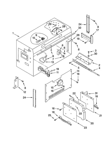 Freezer liner parts