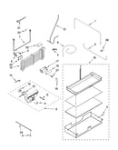 Lower unit and tube parts