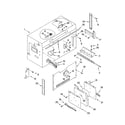 Jenn-Air JF42SEFXDB00 freezer liner parts diagram