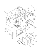 Freezer liner parts