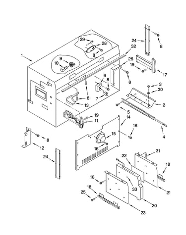 Freezer liner parts