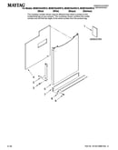 Door and panel parts