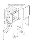 Tub and frame parts
