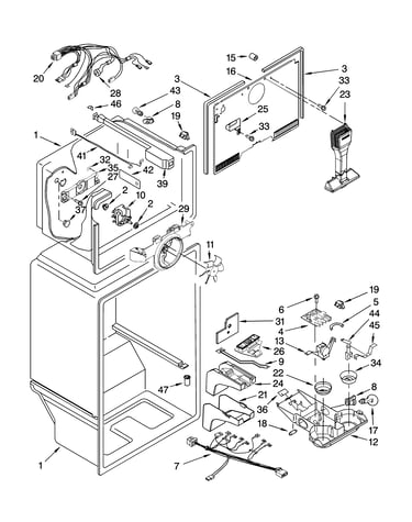 Liner parts