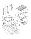 Shelf parts