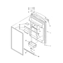 Maytag MTB1954EEB01 refrigerator door parts diagram