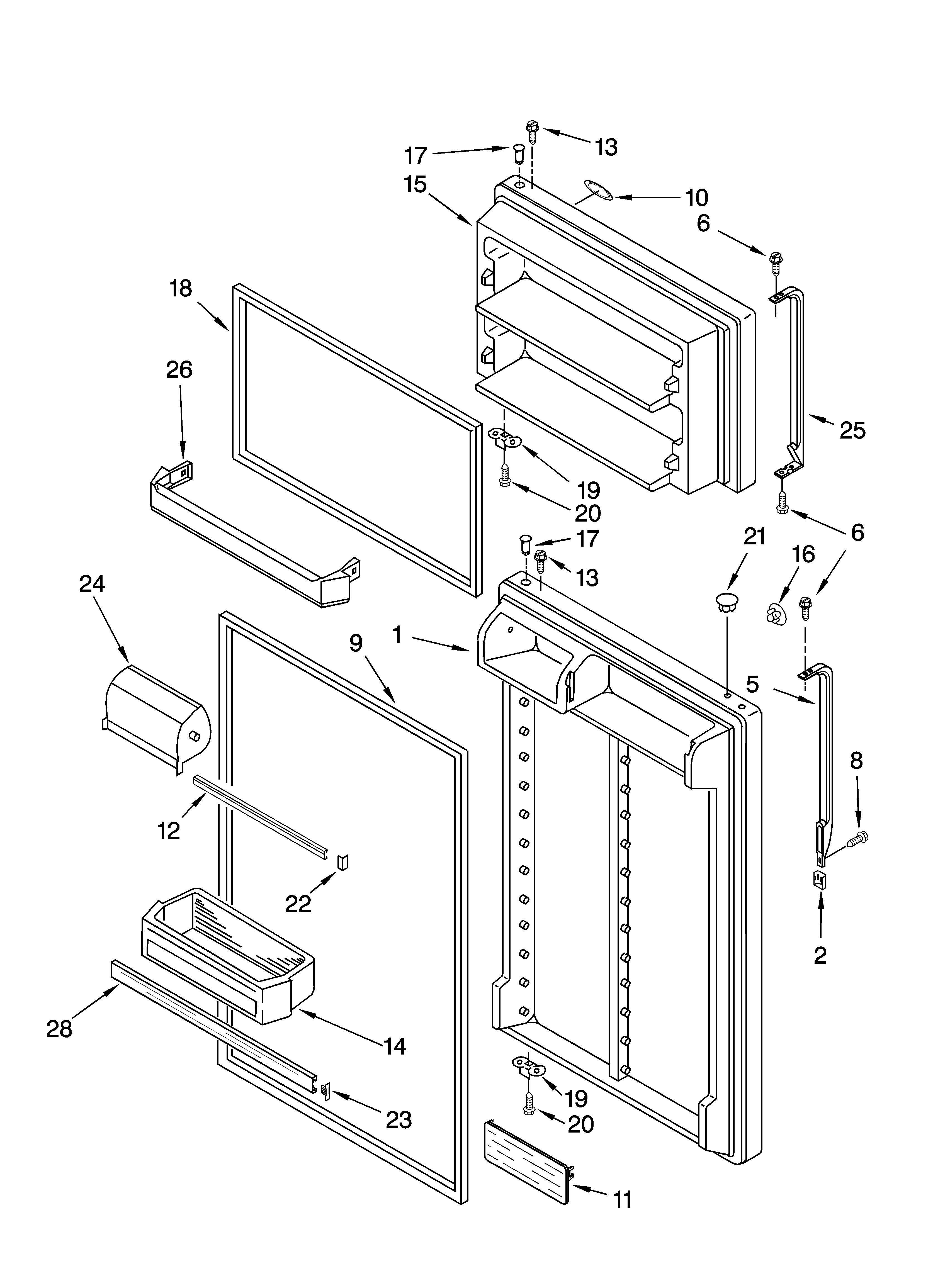 Door parts