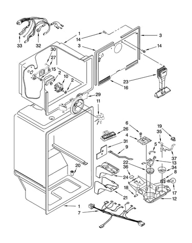 Liner parts