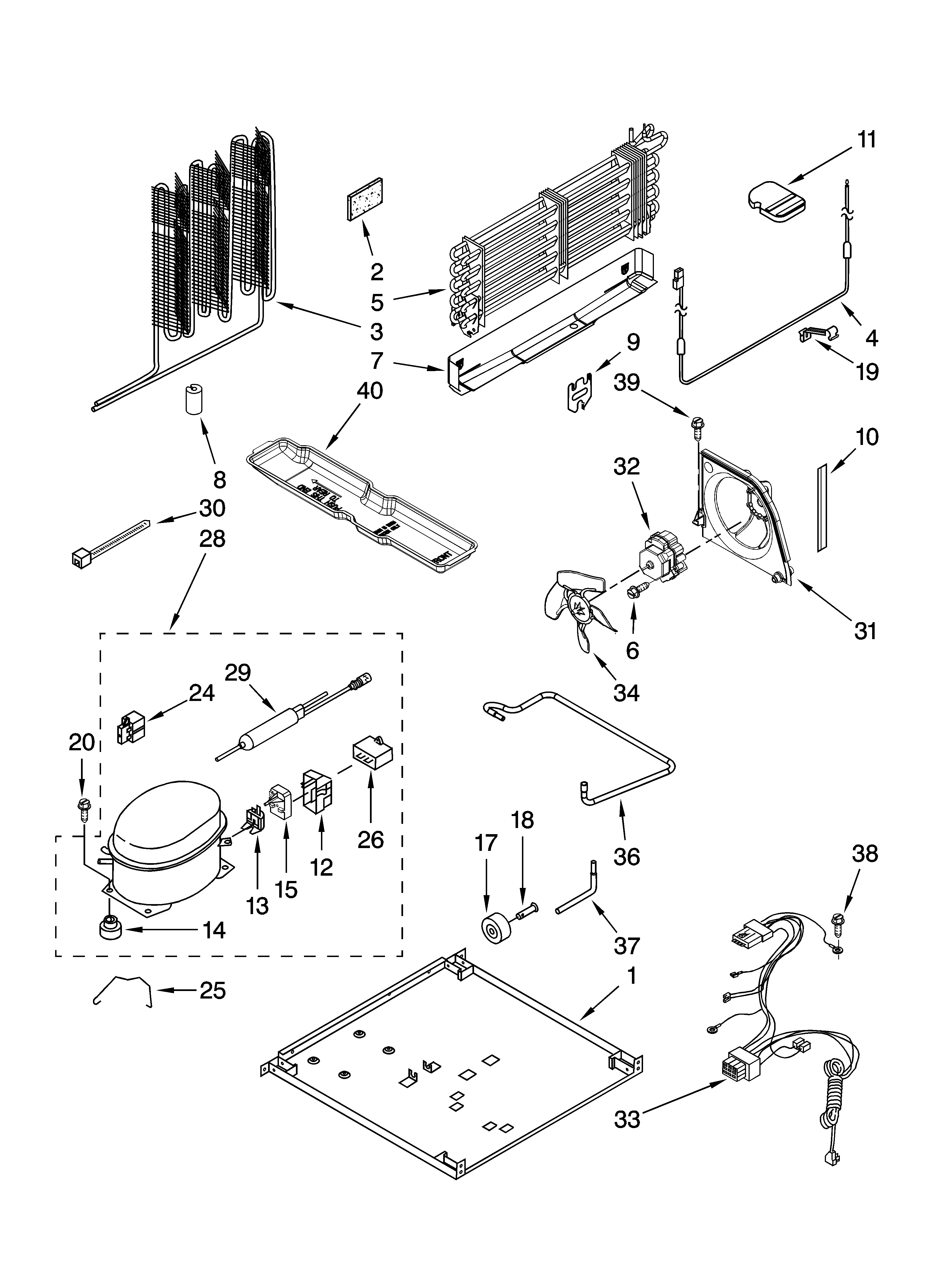 Unit parts
