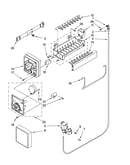 Icemaker parts, optional parts