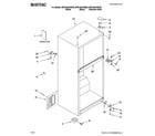 Maytag MTN1854VRB00 cabinet parts diagram
