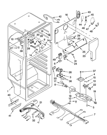 Liner parts