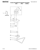 Motor and drive parts
