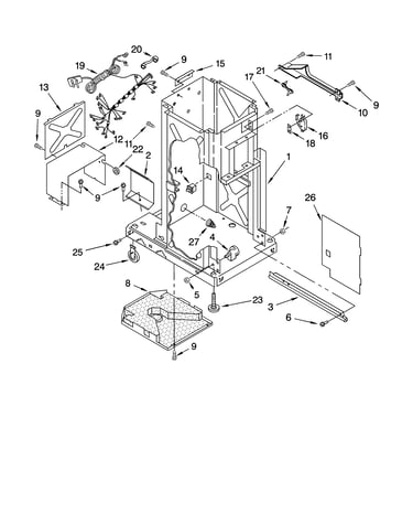 Frame parts