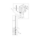 Maytag MTUC7000AWW0 powerscrew and ram parts diagram
