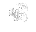 Maytag MTUC7000AWB0 container parts diagram