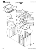 Top and cabinet parts
