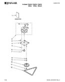 Motor and drive parts