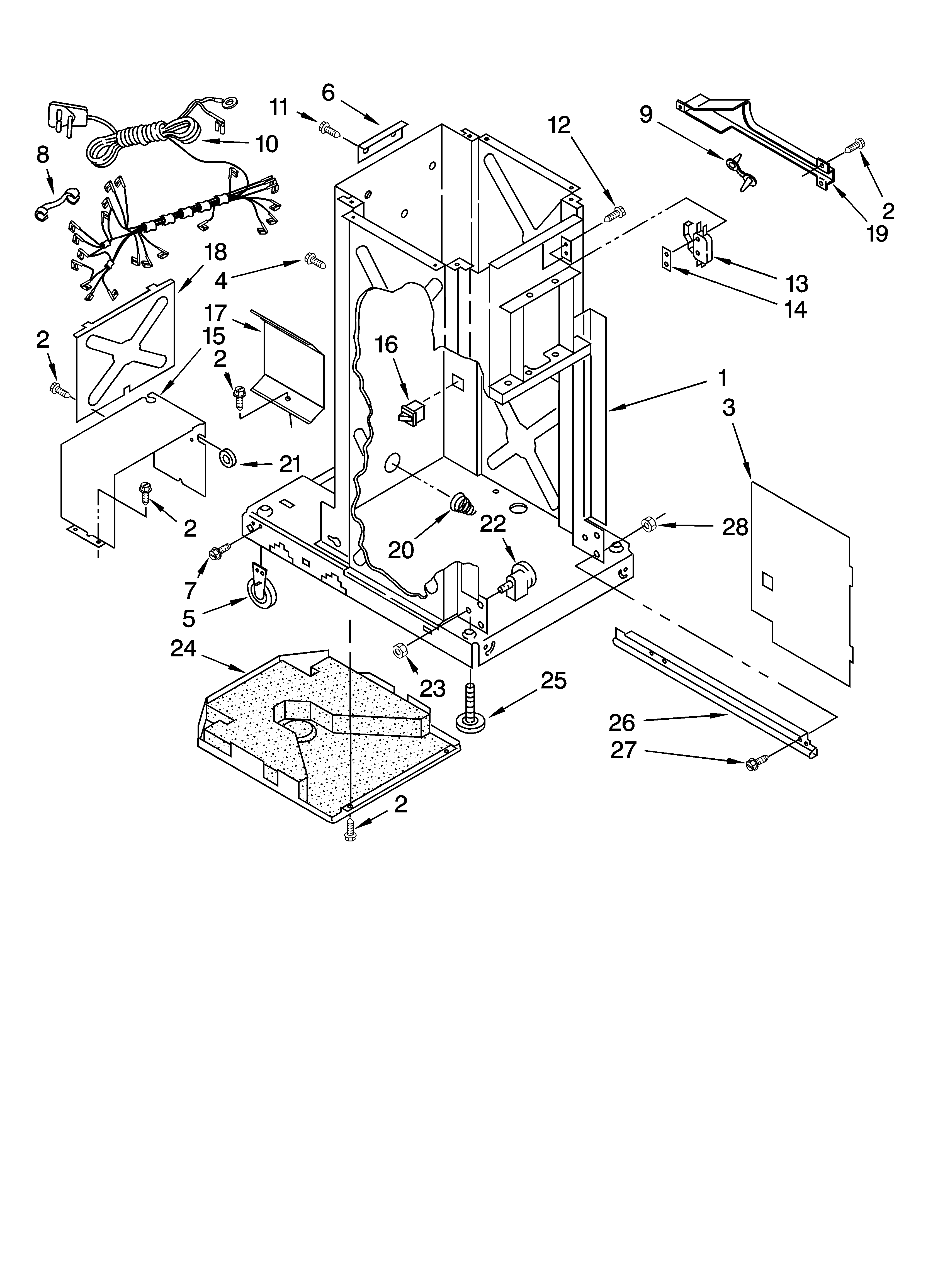 Frame parts