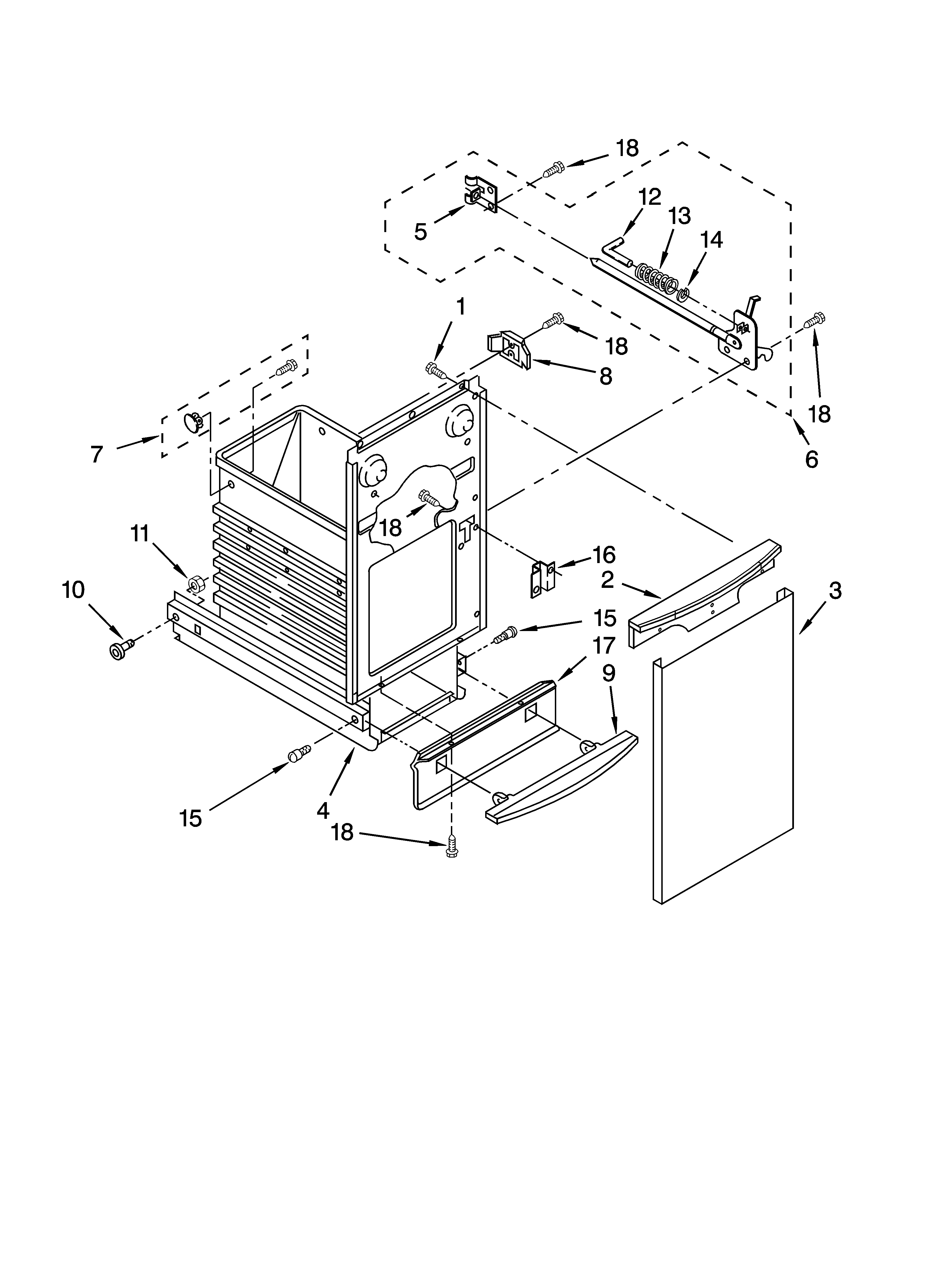 Container parts