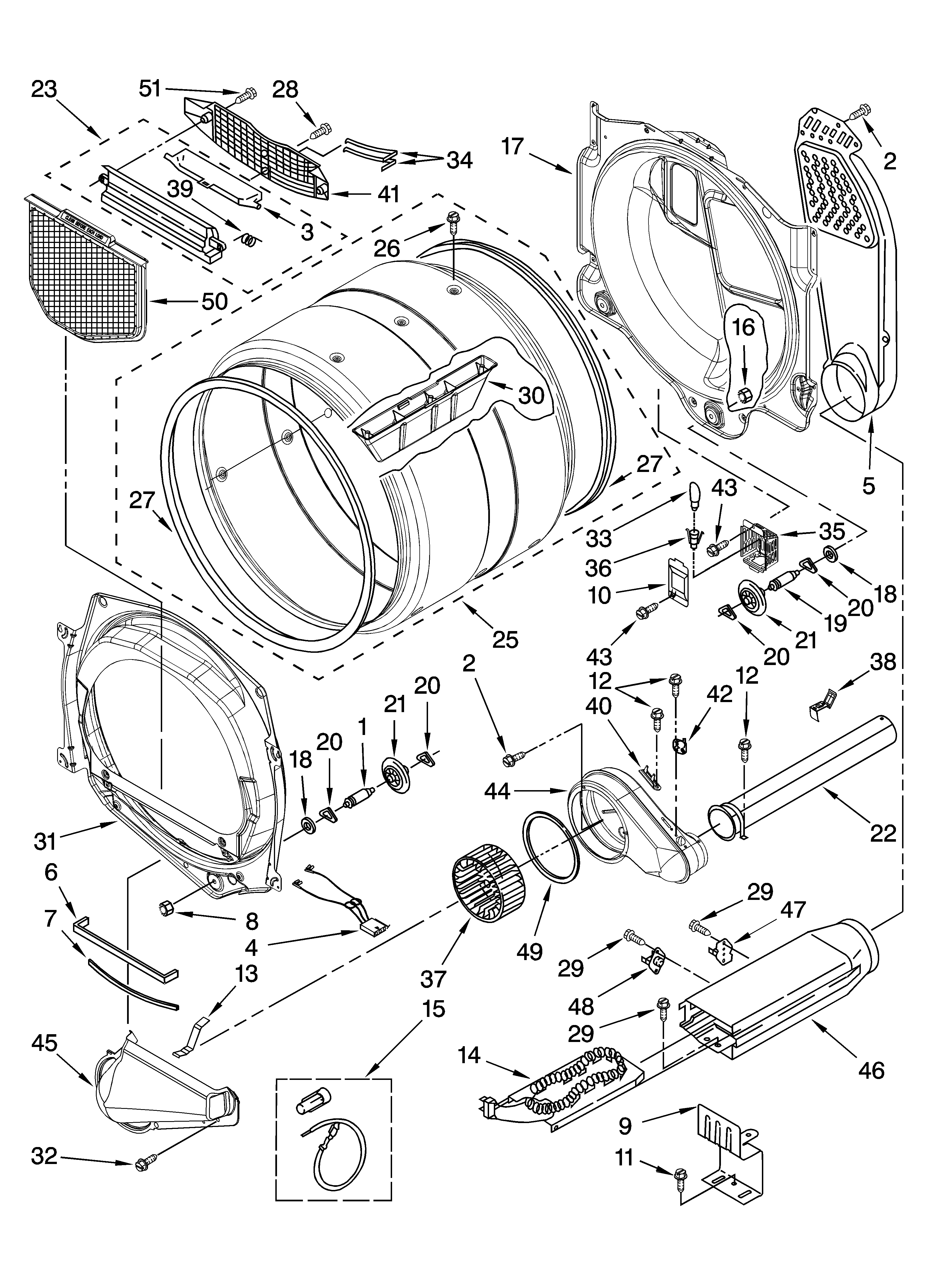 Bulkhead parts