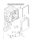 Tub and frame parts