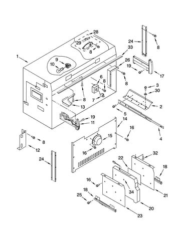 Freezer liner parts