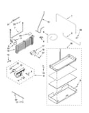 Lower unit and tube parts