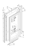 Cabinet and breaker trim parts