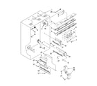 Jenn-Air JF42SEFXDB01 refrigerator liner parts diagram