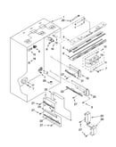 Refrigerator liner parts