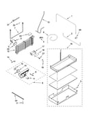 Lower unit and tube parts