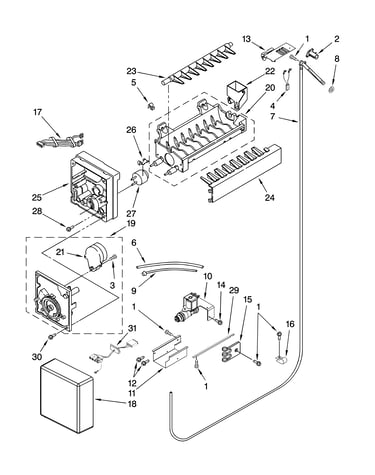 Icemaker parts