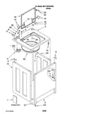 Top and cabinet parts