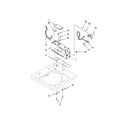 Maytag MAT14PDAWW0 meter case parts diagram