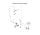 Maytag MDB5651AWW40 fill and overfill parts diagram