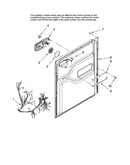 Door and latch parts