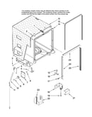 Tub and frame parts