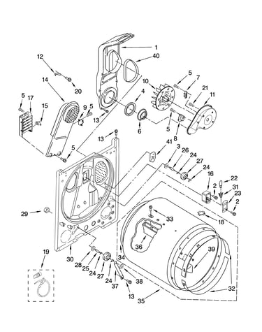 Bulkhead parts, optional parts