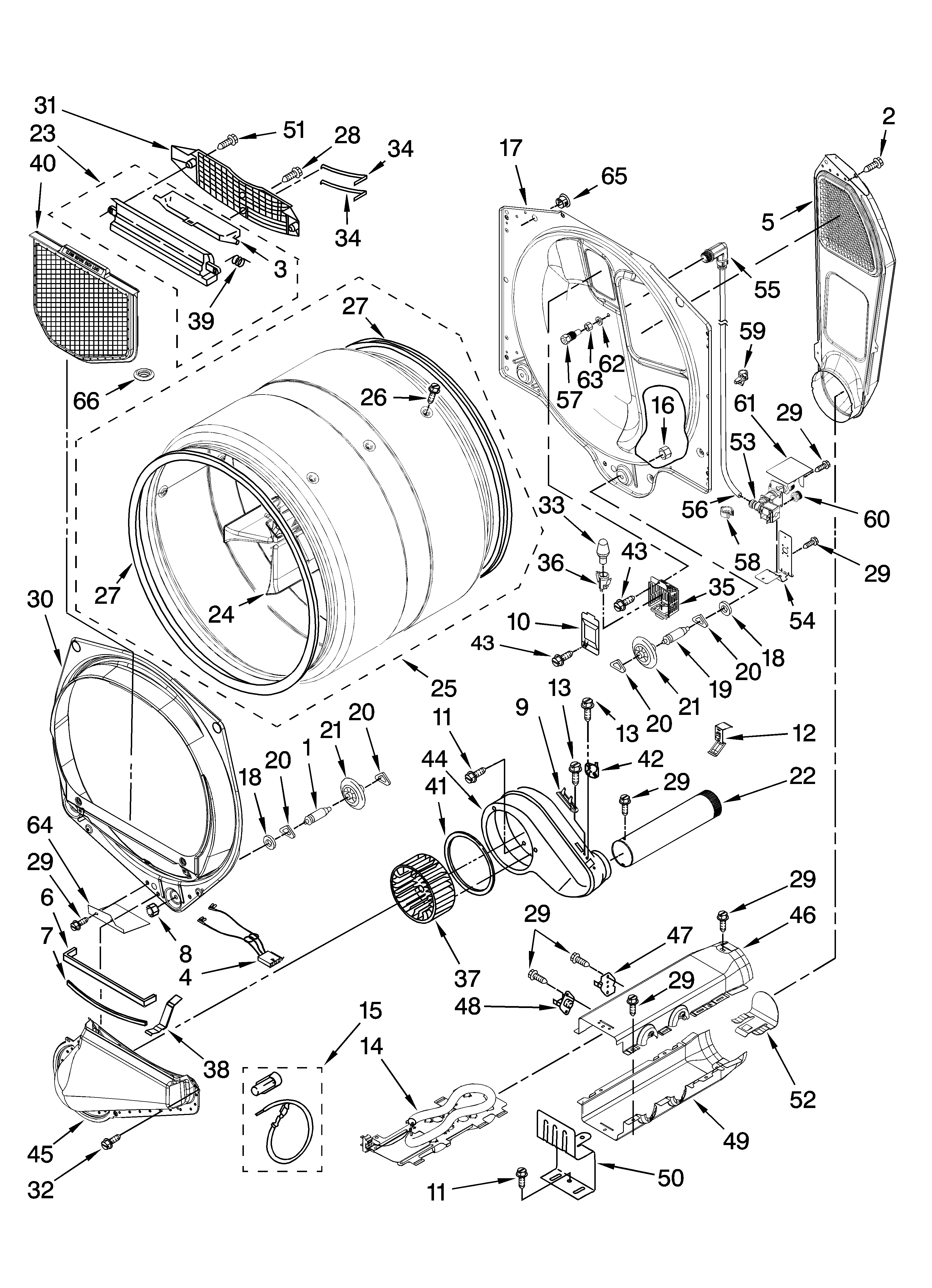 Bulkhead parts
