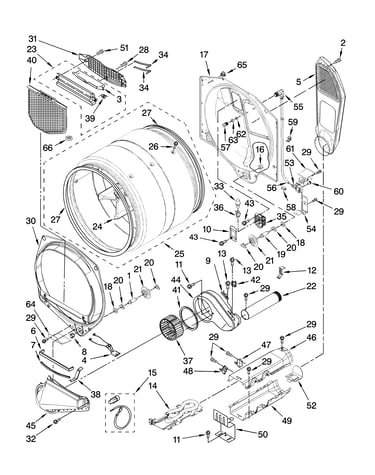 Bulkhead parts