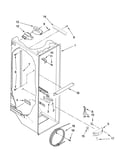 Refrigerator liner parts