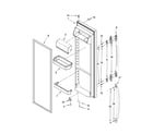 Maytag MSD2550VEW00 refrigerator door parts diagram