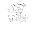 Maytag MSD2550VEB00 control parts diagram