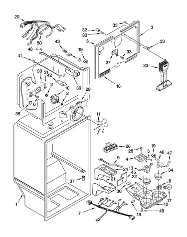 Liner parts