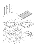 Shelf parts